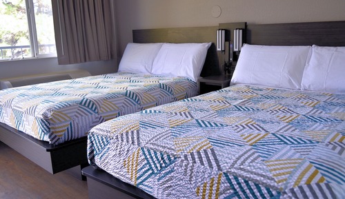 Standard Room, 2 Queen Beds, Accessible, Non Smoking