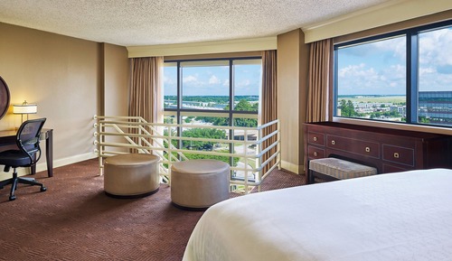 Junior Suite, 1 King Bed with Sofa bed