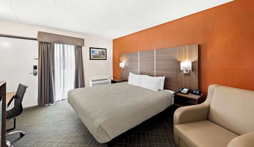 Suite, 1 King Bed with Sofa bed, Non Smoking
