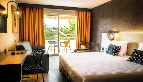 Privilege Double Room, Balcony
