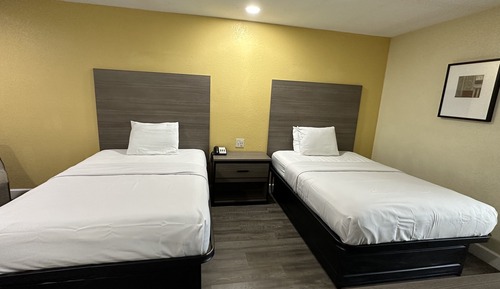 Standard Double Room, 2 Double Beds, Non Smoking