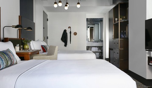 Gallery Room, 2 Queen Beds