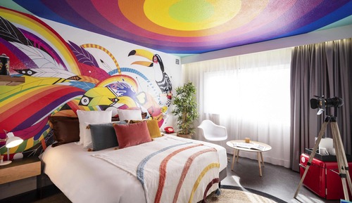 Room, 1 Double Bed (Arty)