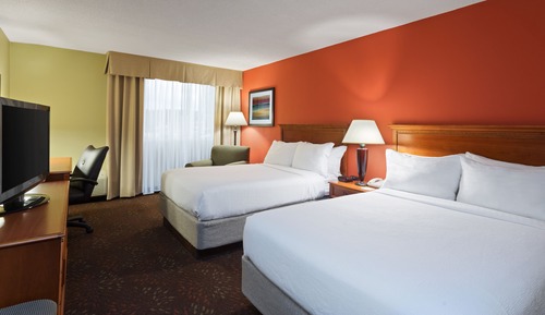Standard Room, 2 Double Beds