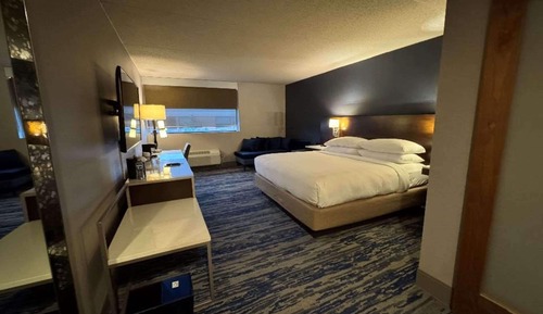 Standard Room, 1 King Bed, Non Smoking, Refrigerator (Larger Room)