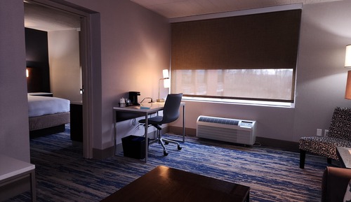 Suite, 1 King Bed, Non Smoking, Refrigerator (Separate Living Room;with Sofabed)