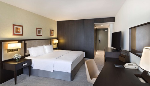 Room, 1 King Bed, Pool View