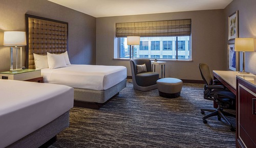 Deluxe Room, 2 Double Beds