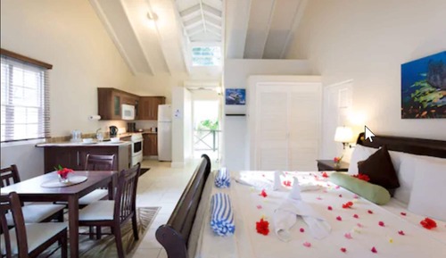 Studio Suite, 1 Bedroom, Kitchen, Beachfront
