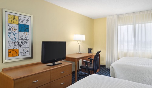 Double Queen Bed
