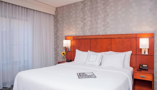 Suite, 1 King Bed with Sofa bed, Non Smoking