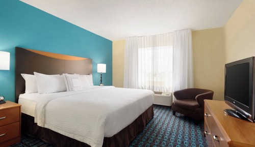 Executive Suite, 1 King Bed with Sofa bed, Non Smoking