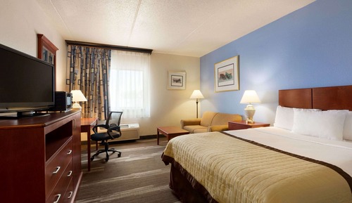 Suite, 1 King Bed with Sofa bed, Non Smoking