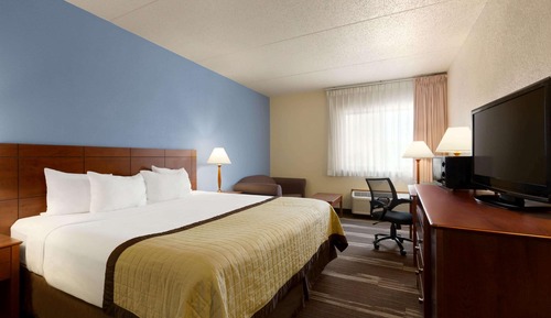 Room, 1 King Bed, Accessible, Non Smoking (Mobility/Pet Friendly)