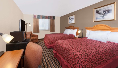 Double Room, 2 Double Beds