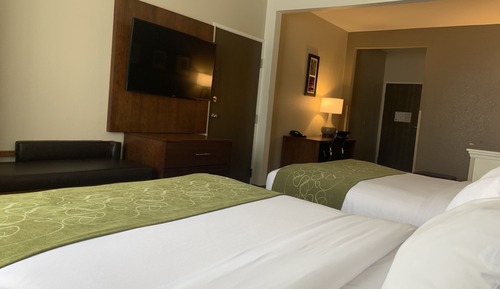 Suite, 2 Queen Beds, Non Smoking