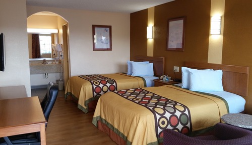 Room, 2 Queen Beds, Non Smoking