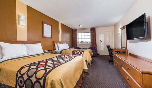 Room, 2 Queen Beds, Smoking