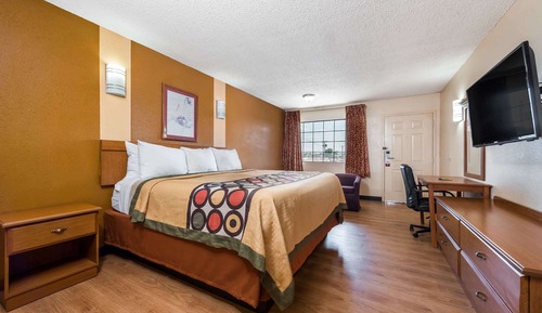 Room, 1 King Bed, Accessible, Non Smoking (Mobility,Roll-In Shower)