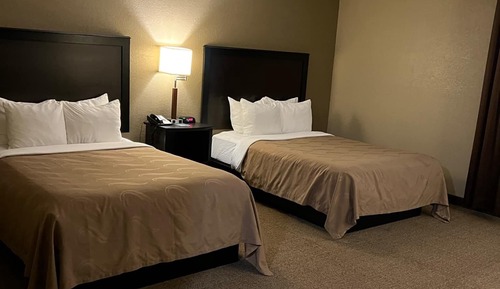 Room, 2 Double Beds, Accessible, Non Smoking