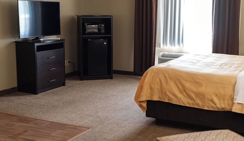 Suite, 1 King Bed, Non Smoking