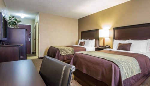 Standard Room, 2 Double Beds, Non Smoking