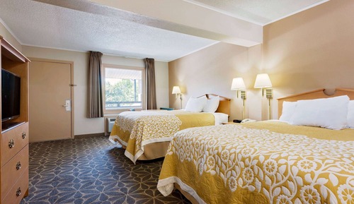 Room, 2 Double Beds, Non Smoking