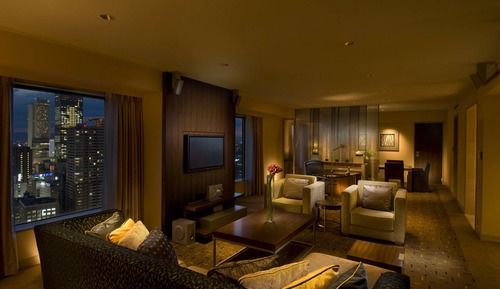 King Executive Deluxe Suite
