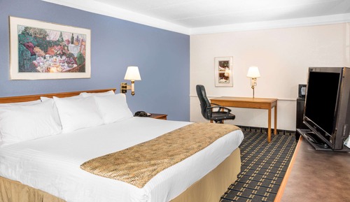 Room, 1 King Bed, Accessible, Non Smoking (Tub with Grab Bars)