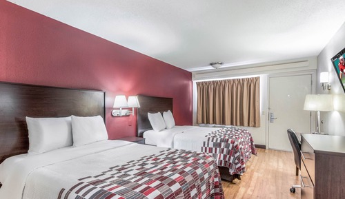 Deluxe Room, 2 Double Beds, Non Smoking