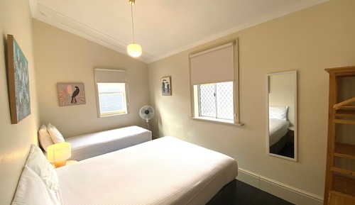 Family Room, 2 Bedrooms