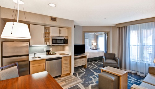 Suite, 1 King Bed with Sofa bed