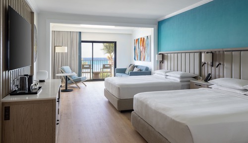 Junior Suite, Multiple Beds, Non Smoking