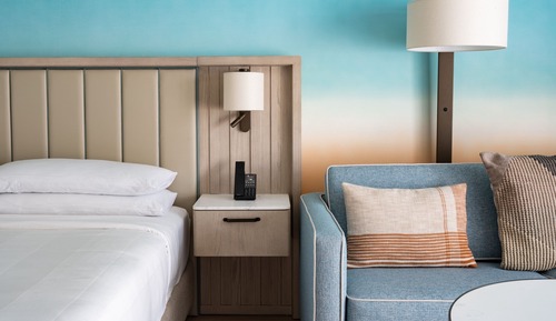 Junior Suite, 1 King Bed with Sofa bed, Non Smoking, Balcony