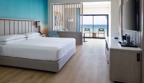 Junior Suite, 1 King Bed, Balcony (View)