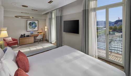 Superior Room, Balcony, Lake View