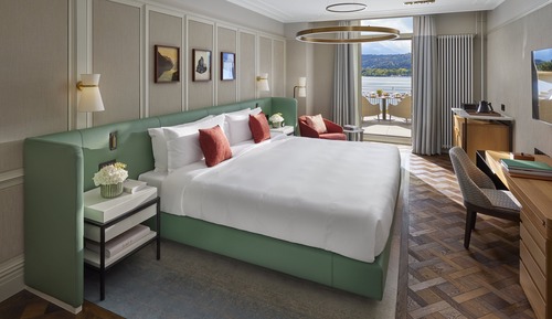 Deluxe Room, Terrace, Lake View