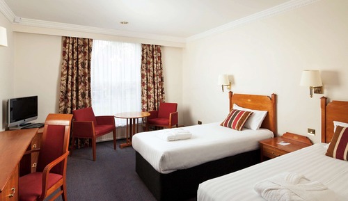 Classic Room, 2 Twin Beds