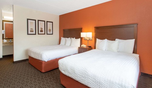 Room, 2 Queen Beds, Non Smoking