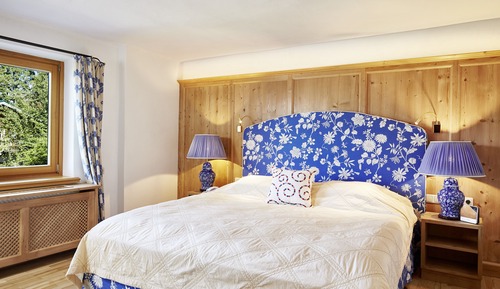 Junior Suite, 1 Double Bed, Mountain View