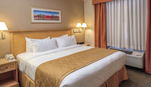 1 BEDROOM 1 KING SUITE WITH SOFABED