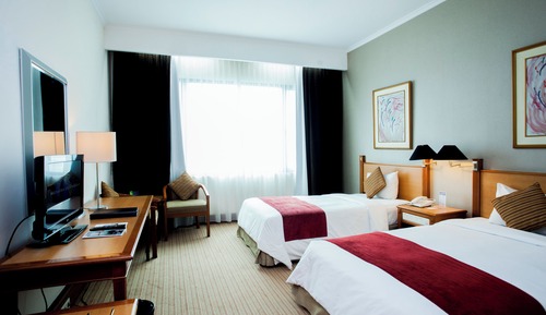 Deluxe Room, 2 Twin Beds