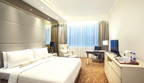 Executive Room (with Club Benefit)