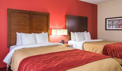 Room, 2 Queen Beds, Accessible, Non Smoking