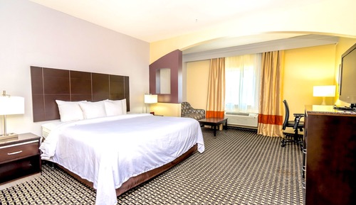 Suite, 1 King Bed with Sofa bed, Non Smoking