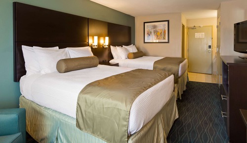 Room, 2 Queen Beds, Non Smoking