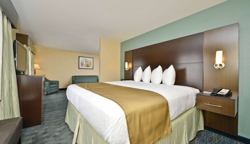 Studio Suite, 1 King Bed, Non Smoking