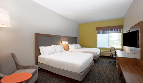 Standard Room, 2 Queen Beds, Accessible (Communications)