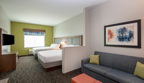 Suite, 2 Queen Beds