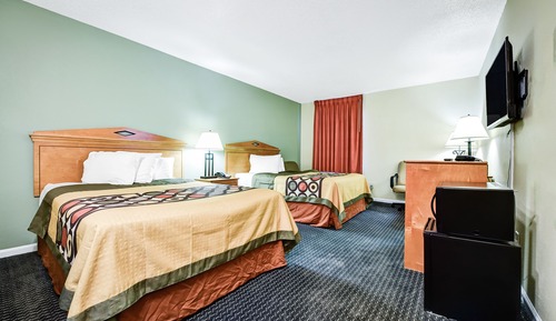 Double Room, 2 Double Beds